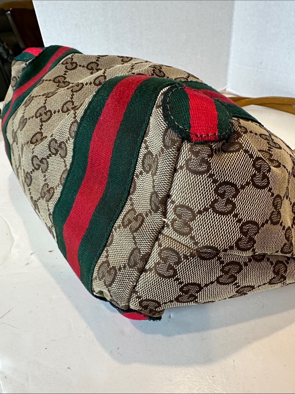 ‼️FIRM‼️Gucci Tote - Former Project Piece
11” x 10” x 3”
Customized - Picture 7 of 16